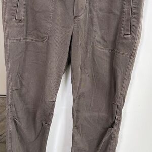 James Perse Utility Pants - Size 3 - Light Grey - Women's